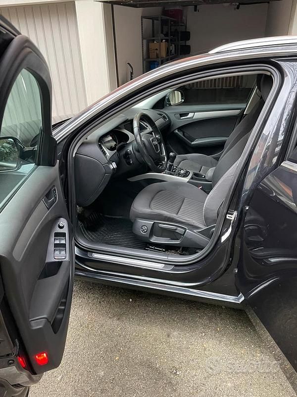 Usata Audi A4 Advanced 143 CV (105 kW) 2010 Nero Station wagon