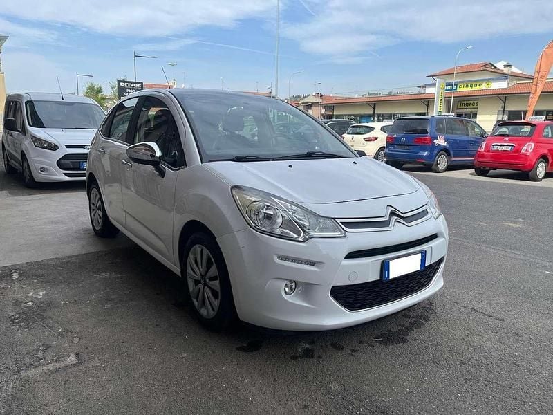 Usata Citroën C3 82 CV (60 kW) 2014 Bianco Berlina