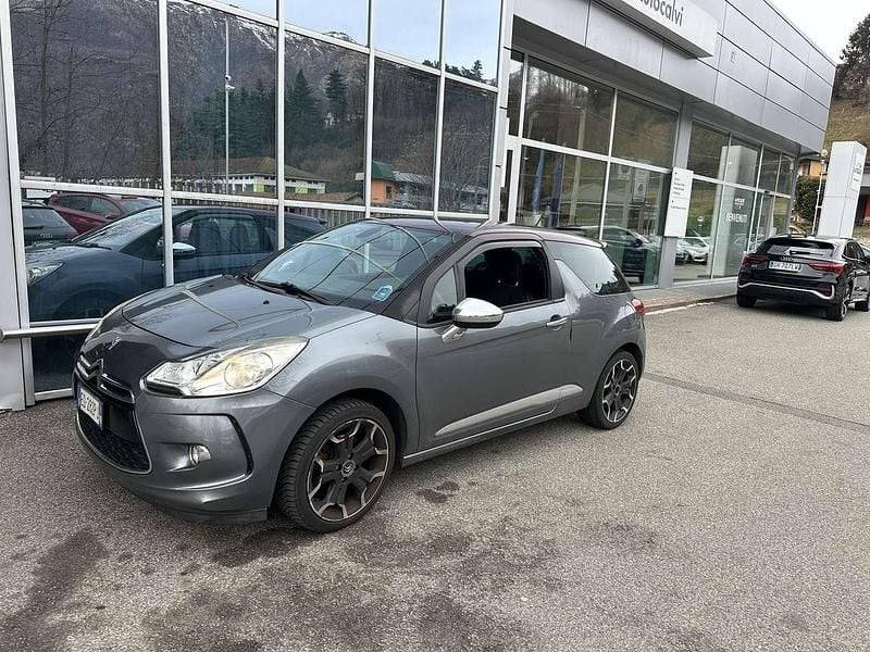 Usata Citroën DS3 156 CV (114 kW) 2011 Grigio Utilitaria