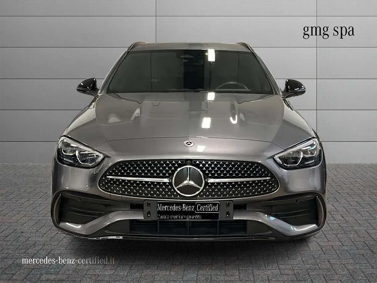Usata Mercedes 220 Advanced Plus 197 CV (144 kW) 2024 Grigio Station wagon