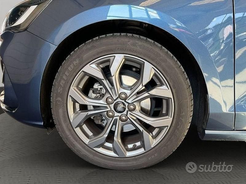Usata Ford Focus ST-Line 125 CV (91 kW) 2023 Blu Station wagon