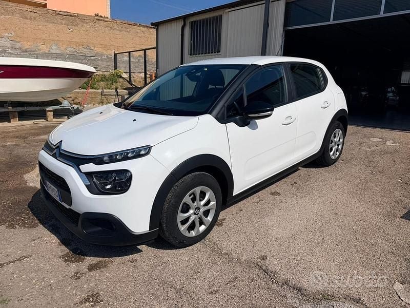 Usata Citroën C3 Feel 102 CV (75 kW) 2023 Bianco Utilitaria