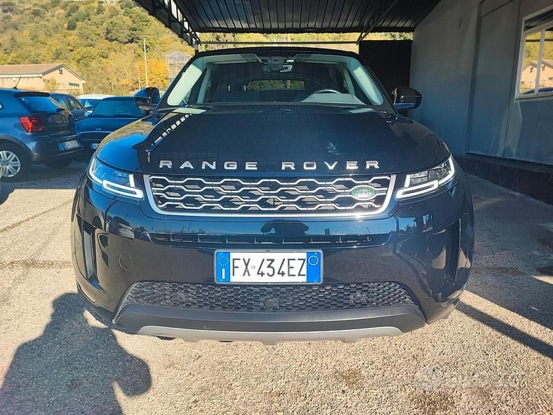 Usata Land Rover Range Rover evoque R-Dynamic 180 CV (132 kW) 2019 Nero SUV
