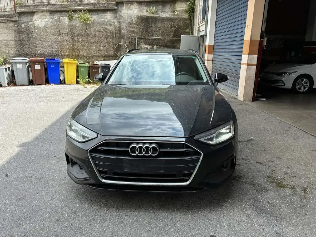 Usata Audi A4 Advanced Plus 136 CV (100 kW) 2023 Nero Station wagon