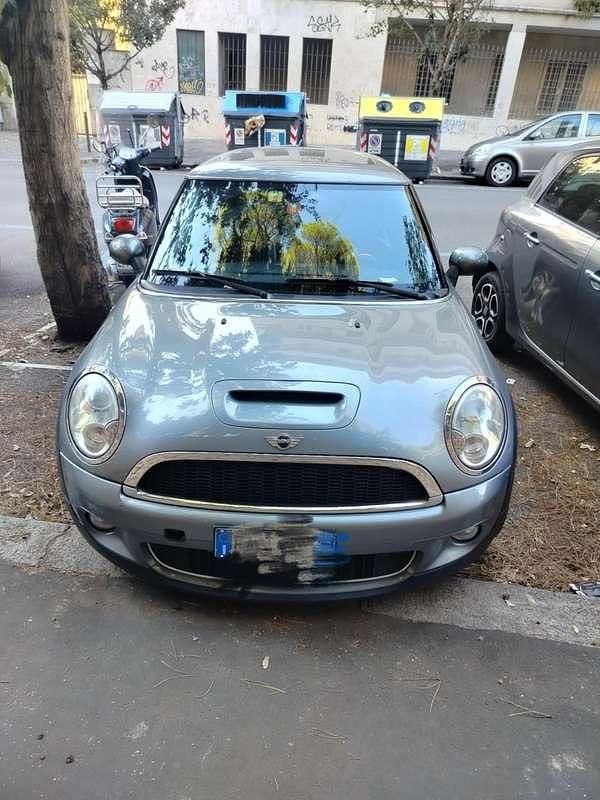Usata Mini Cooper S 175 CV (128 kW) 2015 Grigio Utilitaria