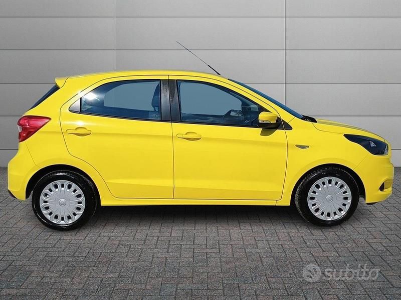 Usata Ford Ka 71 CV (52 kW) 2018 Giallo Berlina