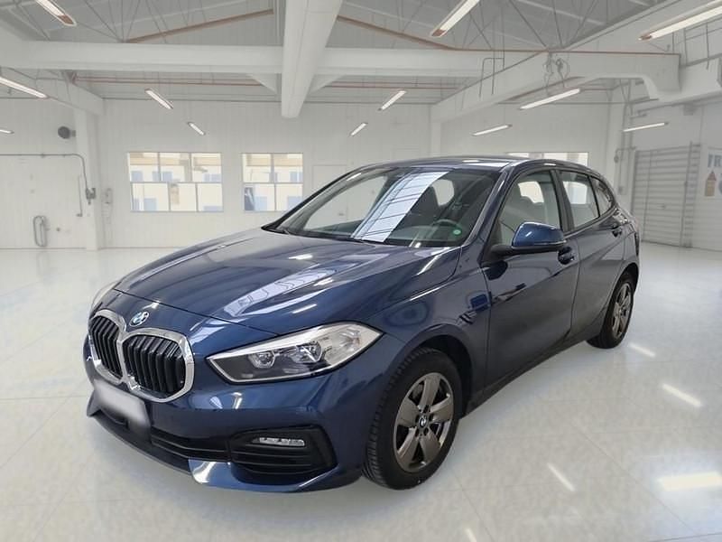 Blu Usata 2021 BMW 116 Advantage Due volumi | 21.450 € (Buon prezzo) - Immagine 1/4