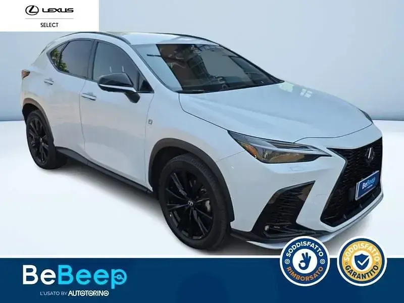 Usata Lexus NX350h Sport Line 244 CV (179 kW) 2024 Bianco SUV