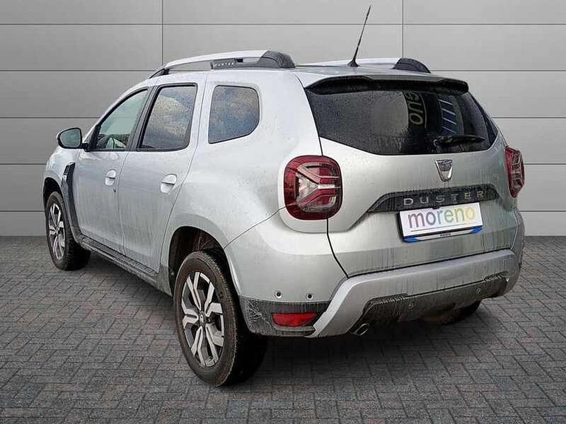 Usata Dacia Duster Prestige 91 CV (66 kW) 2022 Argento SUV
