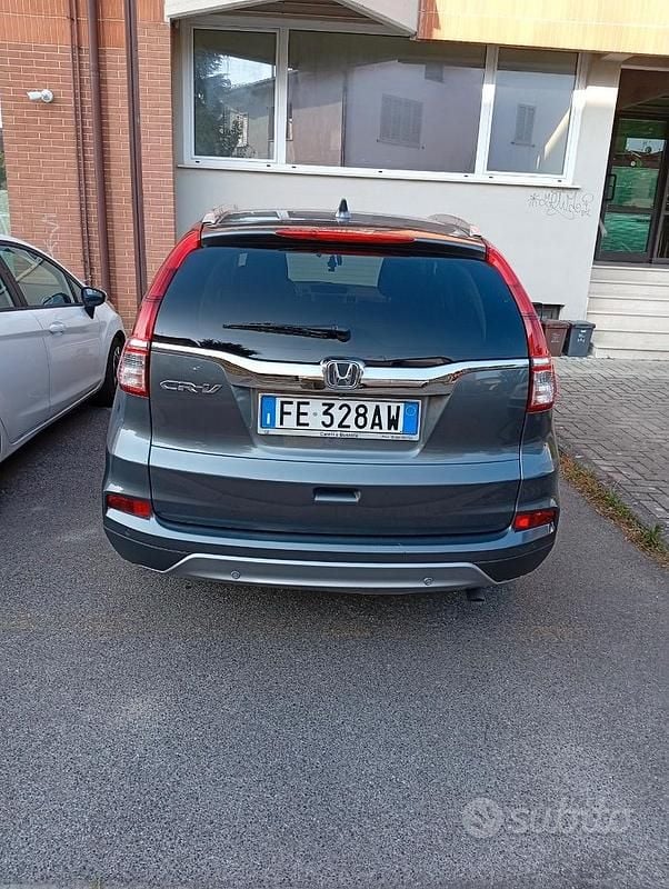 Usata Honda CR-V 120 CV (88 kW) 2016 Grigio SUV
