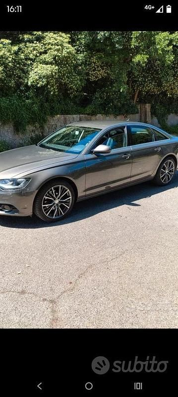 Marrone Usata 2012 Audi A6 Berlina | 7800 € (Ottimo prezzo) - Immagine 1/4