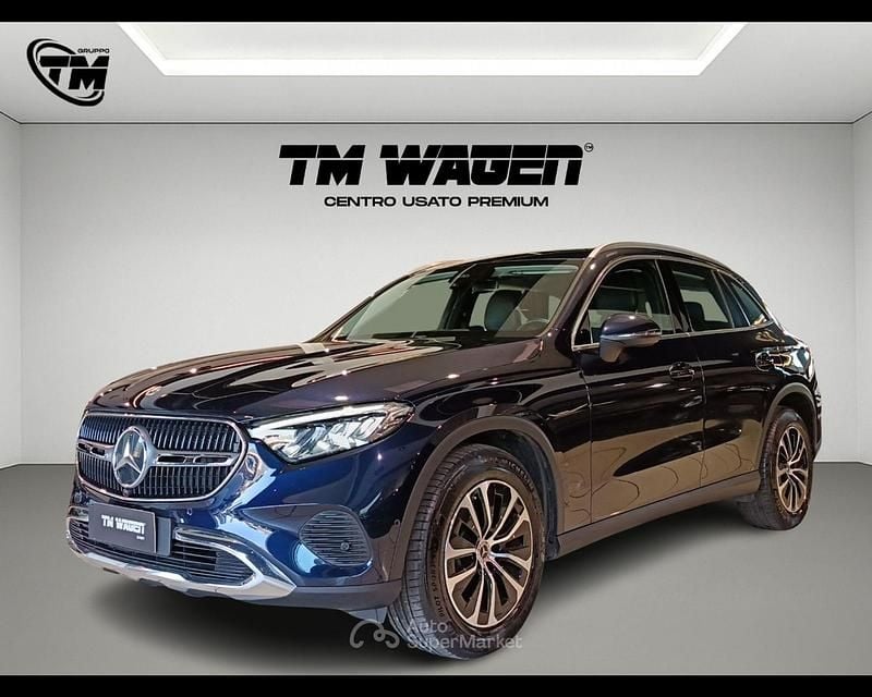 Usata Mercedes GLC220 Advanced Plus 197 CV (144 kW) 2023 Blu Pick-up