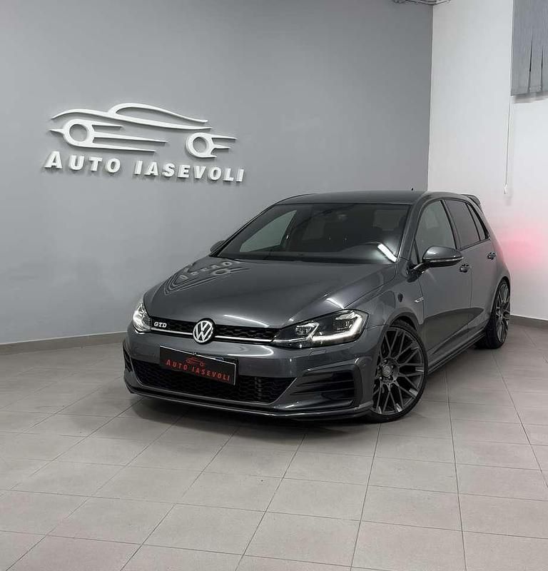 Usata VW Golf VII GTD 184 CV (135 kW) 2018 Other Berlina