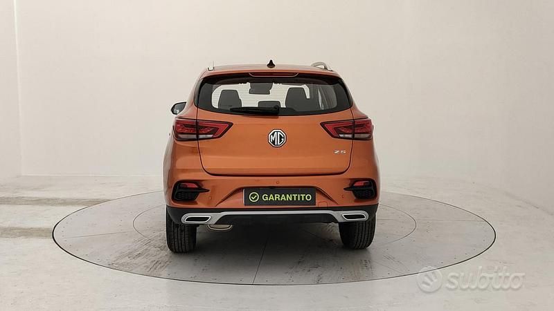 Usata MG ZS Comfort 116 CV (85 kW) 2025 Arancione SUV