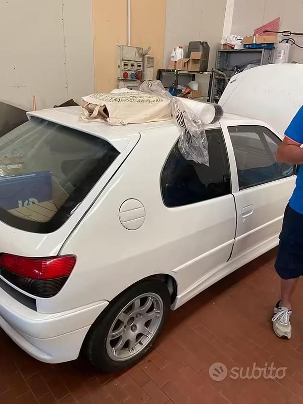 Usata Peugeot 306 GTi 1999 Bianco Station wagon