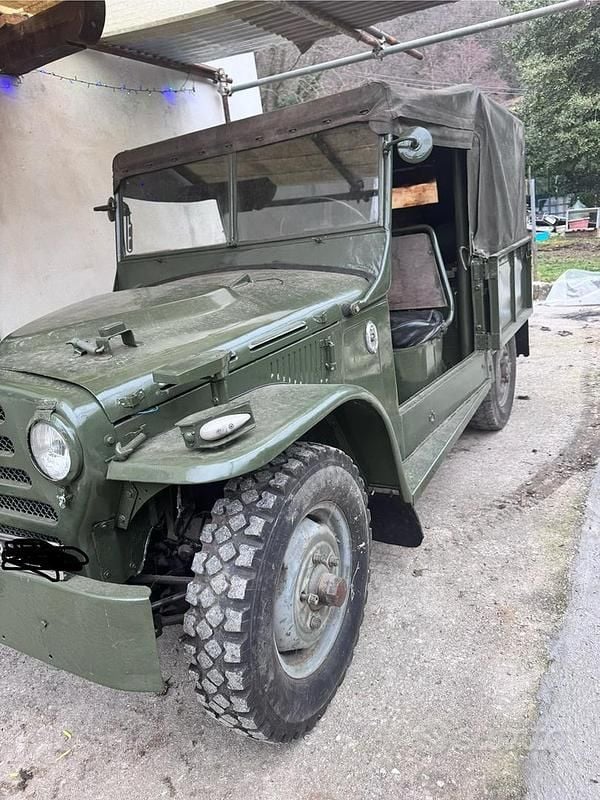 Usata Fiat Campagnola 1960