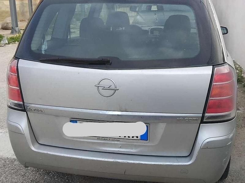 Brugt Opel Zafira Enjoy 120 HK (88 kW) 2006 Grå MPV