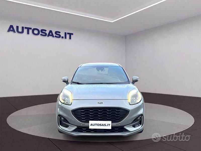 Grigio Usata 2021 Ford Puma ST-Line SUV | 14.590 € (Buon prezzo) - Immagine 1/4
