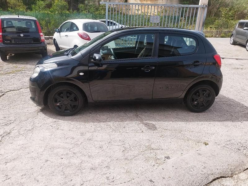 Usata Citroën C1 69 CV (50 kW) 2014 Nero Utilitaria