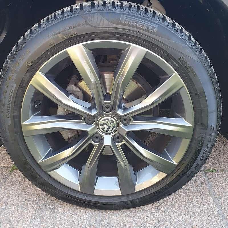 Usata VW T-Roc Advance 116 CV (85 kW) 2018 Argento SUV