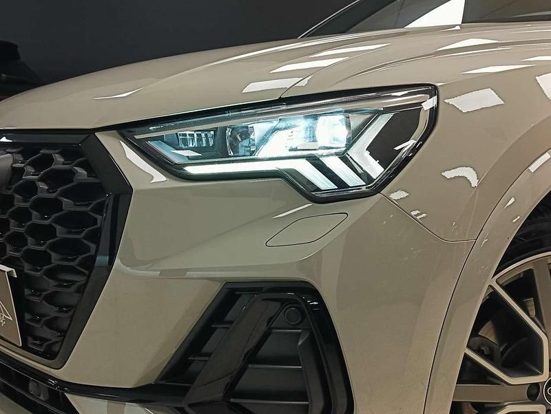 Usata Audi Q3 Sportback S-Line 200 CV (147 kW) 2021 Grigio nardo SUV