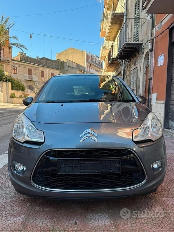 Usata Citroën C3 92 CV (67 kW) 2011 Grigio Utilitaria