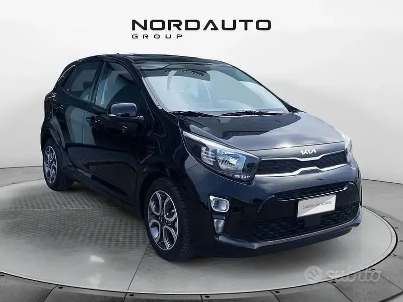 Usata Kia Picanto Style 2023 Nero Utilitaria