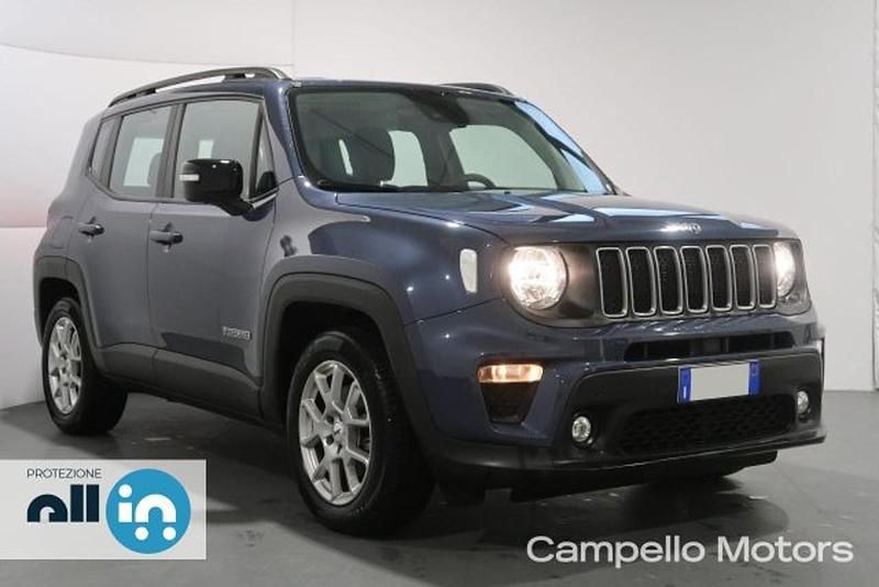 Blu Usata 2024 Jeep Renegade Limited SUV | 20.800 € (Buon prezzo) - Immagine 1/4