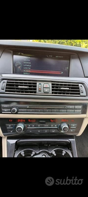 Usata BMW 530 2013 Nero Berlina