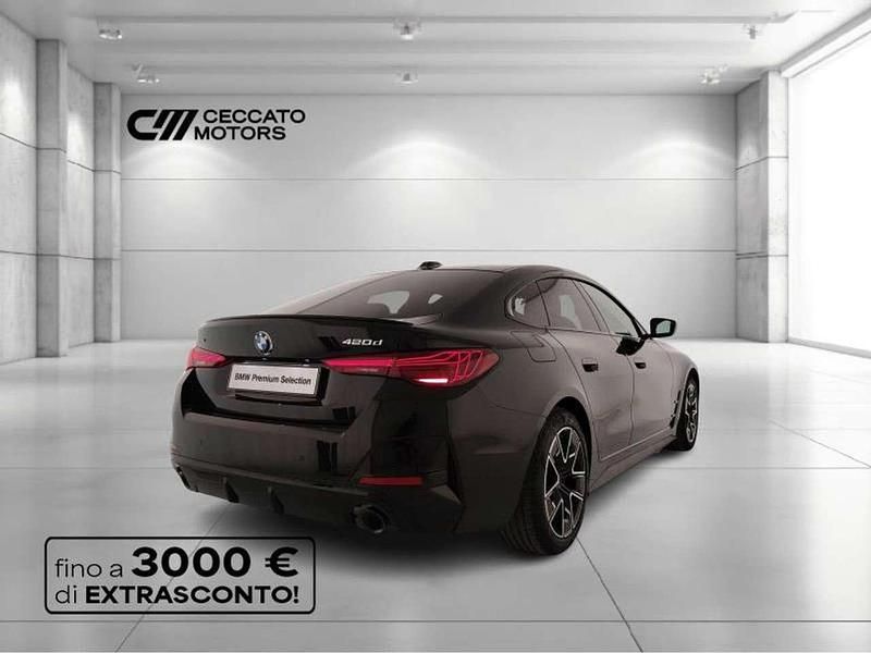 Gebraucht BMW 420 M Sport 190 PS (139 kW) 2025 Schwarz Cabrio