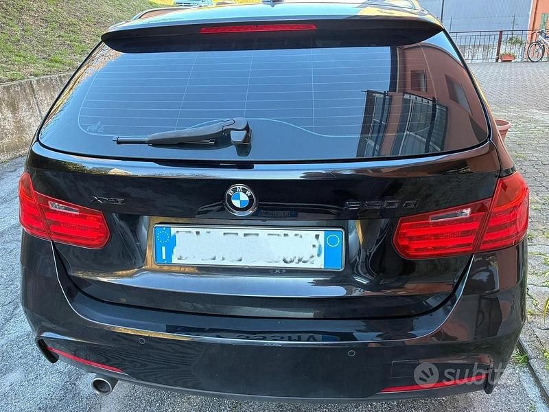 Usata BMW 320 M Sport 184 CV (135 kW) 2013 Nero Station wagon