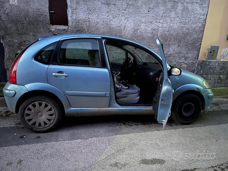 Usata Citroën C3 2003 Berlina