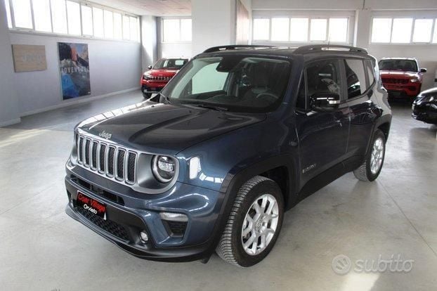 Usata Jeep Renegade Limited 131 CV (96 kW) 2023 Blu/azzurro SUV