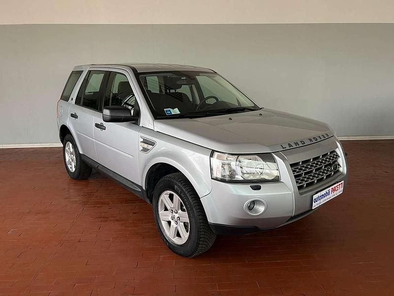 Usata Land Rover Freelander 2 S 160 CV (117 kW) 2009 Argento SUV