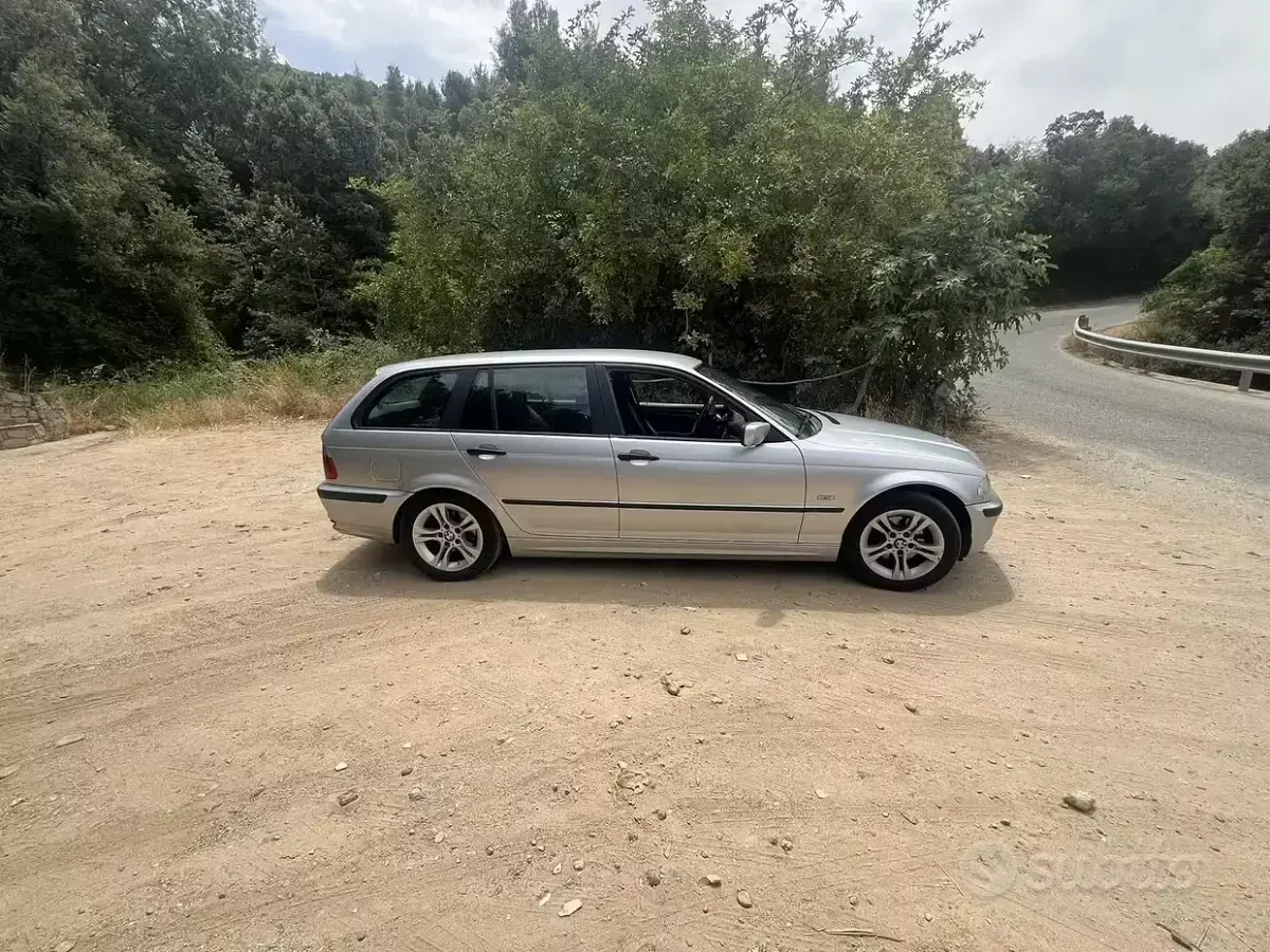 Usata BMW 320 136 CV (100 kW) 1999 Grigio Station wagon