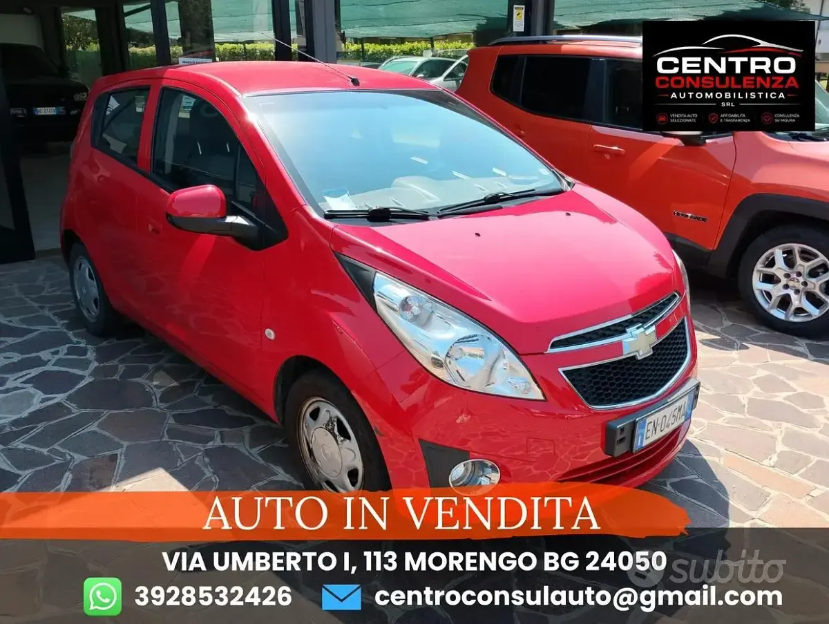 Usata Chevrolet Spark LS 68 CV (50 kW) 2012 Utilitaria