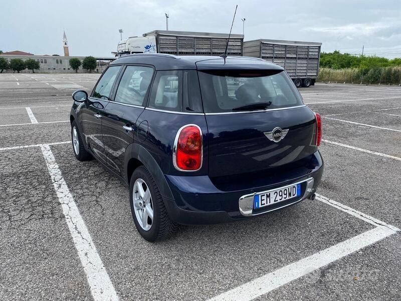 Usata Mini Countryman 90 CV (66 kW) 2012 Blu SUV