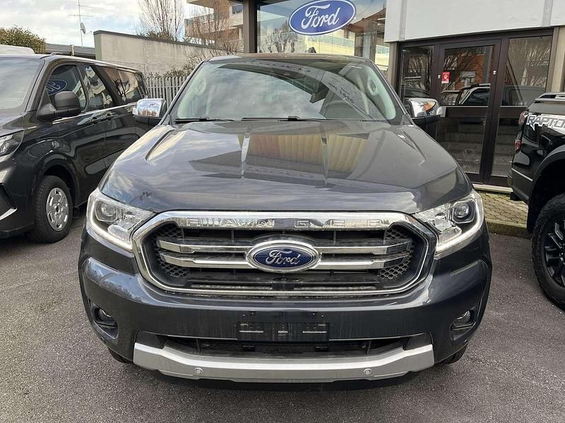 Usata Ford Ranger Limited 213 CV (156 kW) 2023 Grigio Pick-up