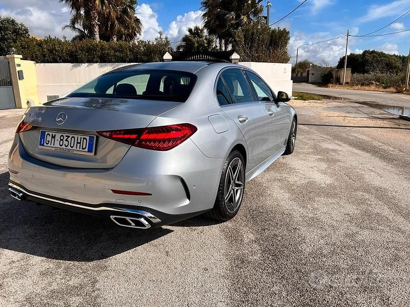 Usata Mercedes C220 Premium 200 CV (147 kW) 2021 Grigio Berlina