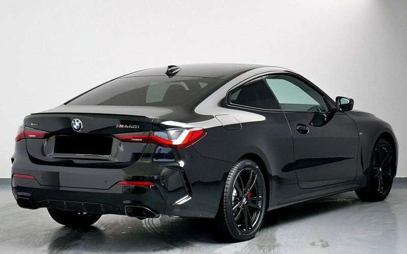 Usata BMW 440 M Sport 374 CV (275 kW) 2022 Nero Coupé