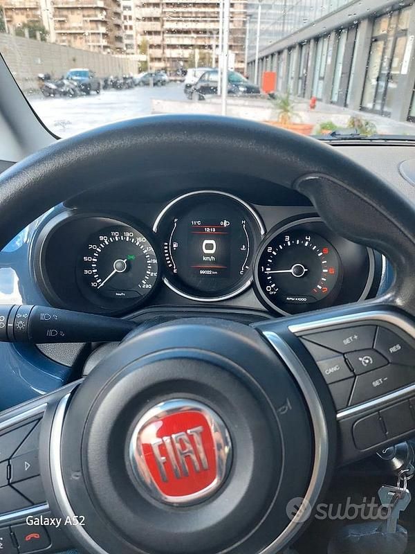 Usata Fiat 500L Mirror 2020 Blu Monovolume