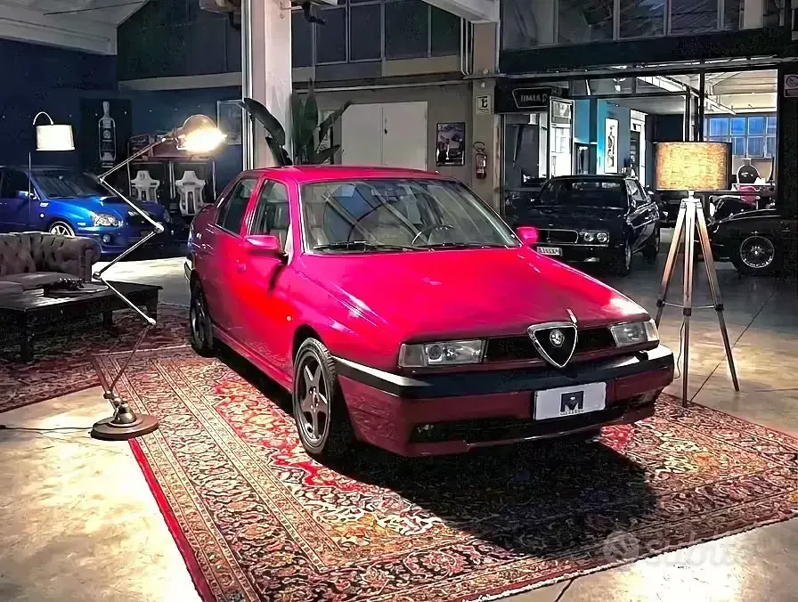 Usado Alfa Romeo 155 186 CV (136 kW) 1995 Berlina