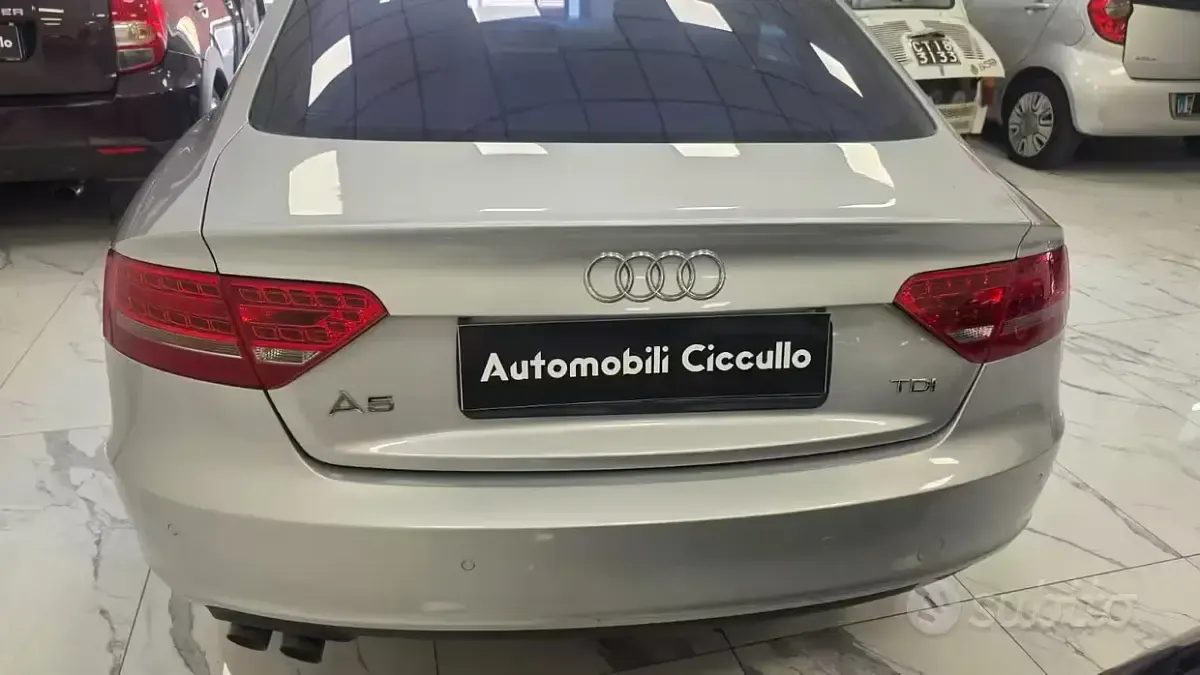 Usata Audi A5 Advanced 143 CV (105 kW) 2011 Grigio Coupé