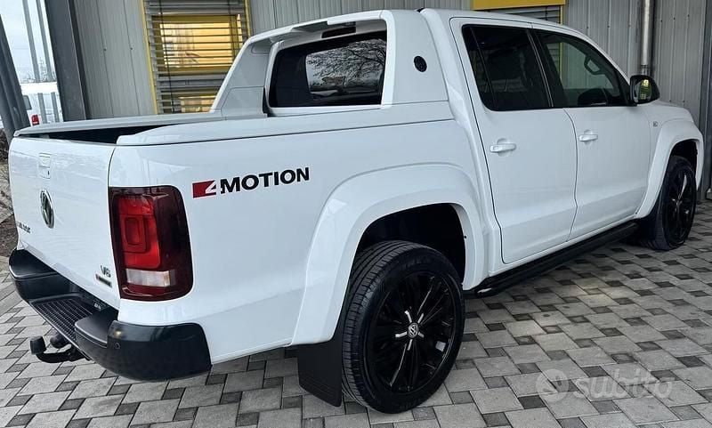 Usata VW Amarok 258 CV (189 kW) 2020 Bianco Pick-up