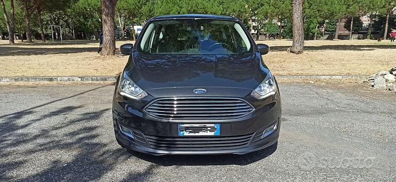 Usata Ford C-MAX Titanium S 120 CV (88 kW) 2017 Grigio Monovolume