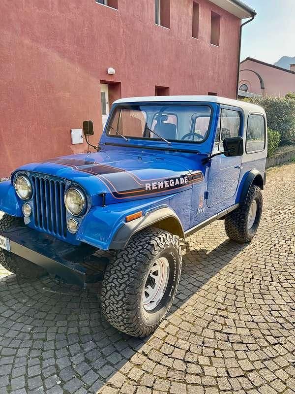Używany Jeep CJ 136 KM (100 kW) 1979 Niebieski