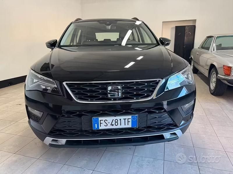 Usata Seat Ateca XCELLENCE 115 CV (84 kW) 2018 Nero SUV