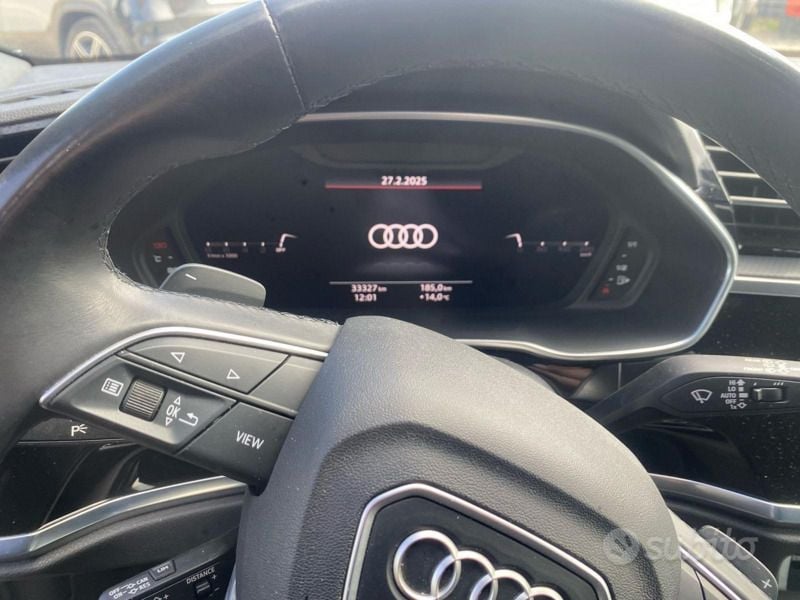 Usata Audi Q3 S-Line 150 CV (110 kW) 2021 Blu SUV