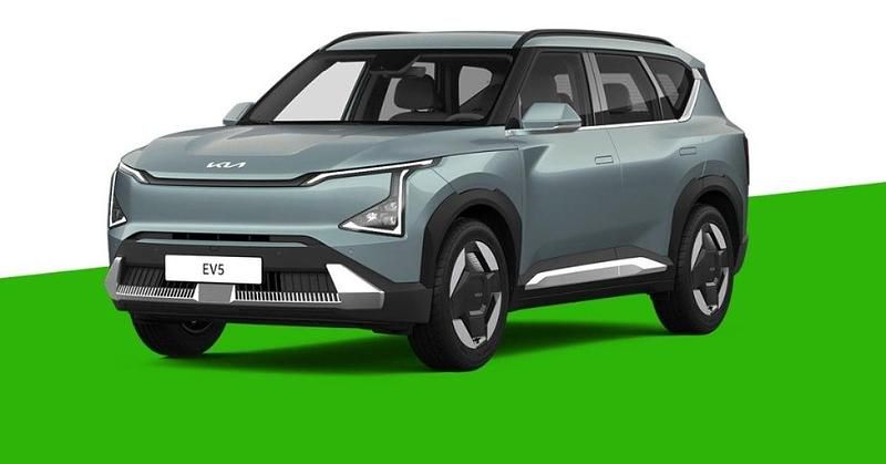 Nuova Kia EV5 Earth 159 kW (217 CV) 2026 Iceberg green SUV