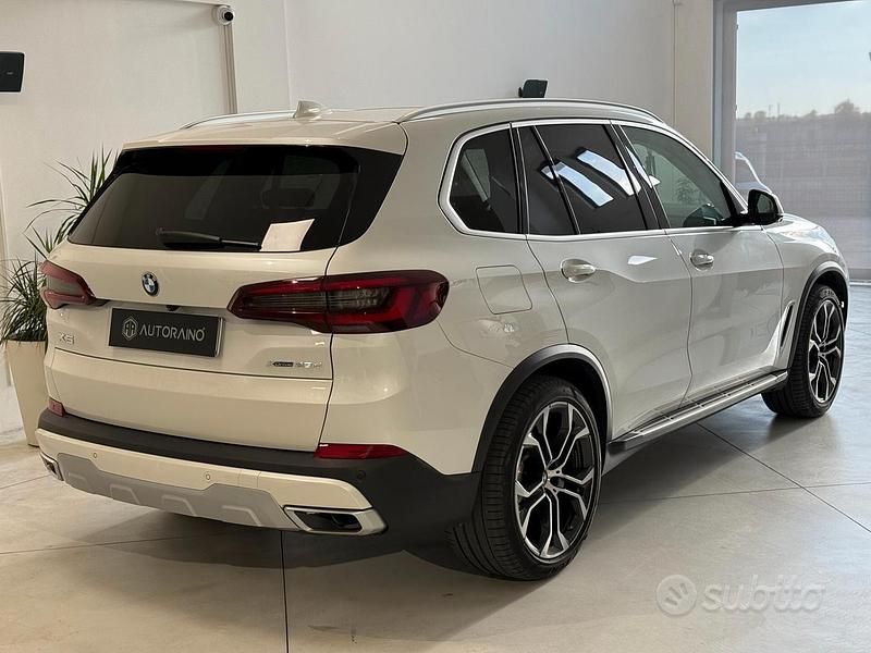 Usata BMW X5 xLine 231 CV (169 kW) 2021 Bianco SUV
